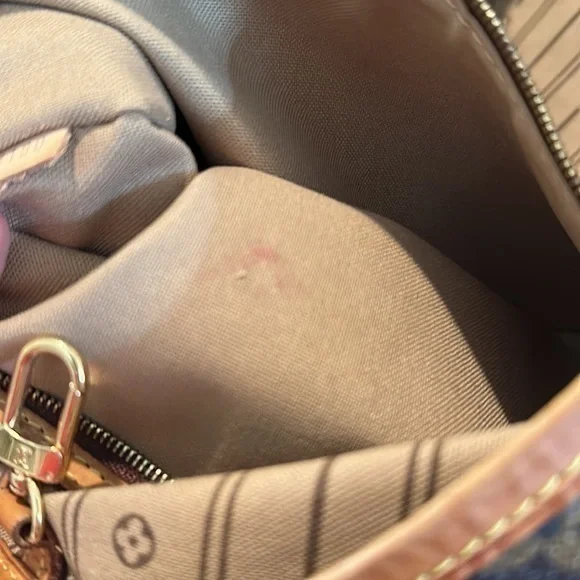 Louis Vuitton Delightful Handbag Monogram Canvas MM - Picture 9 of 13